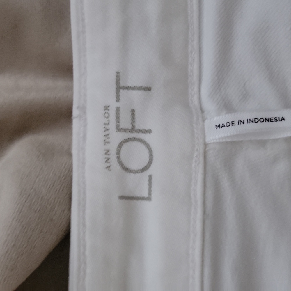 Loft cropped denim - Picture 4 of 5